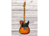 Fender Custom Shop 52 Telecaster Super Heavy Relic Aged Cherry Sunburst Fender Custom Shop 52 Telecaster Super Heavy Relic Aged Cherry Sunburst